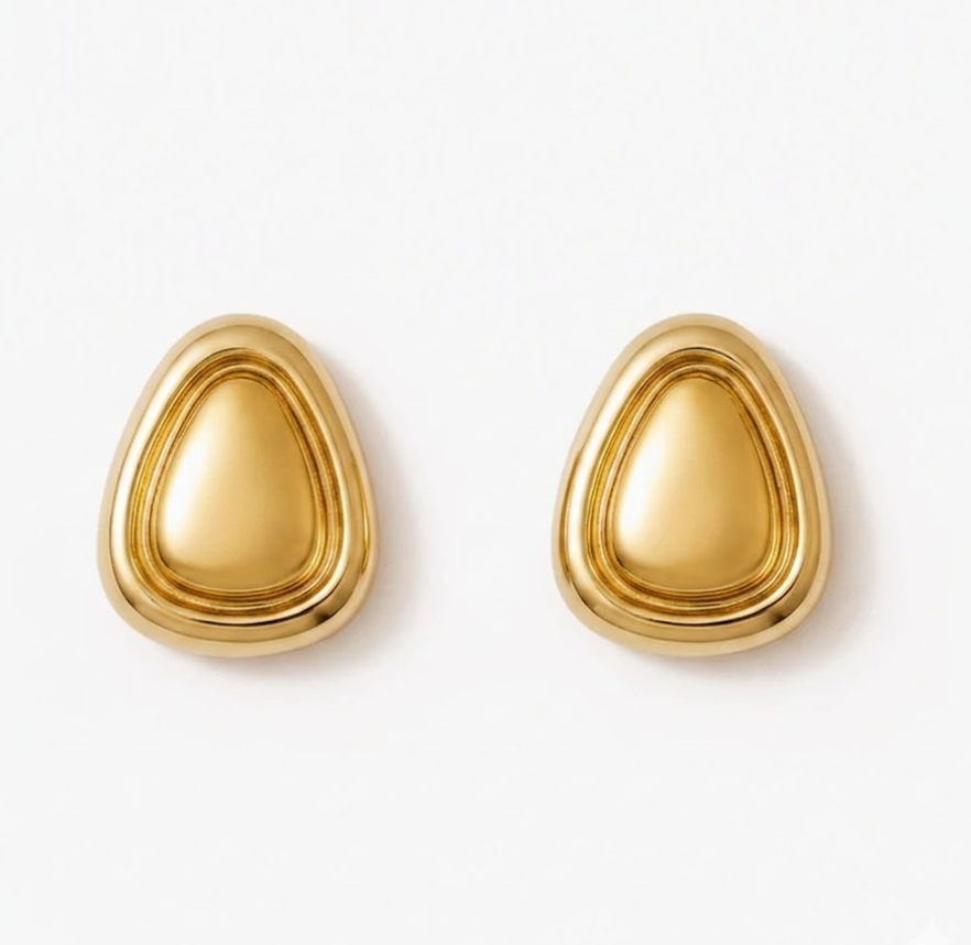 ARIA EARRINGS | Gold