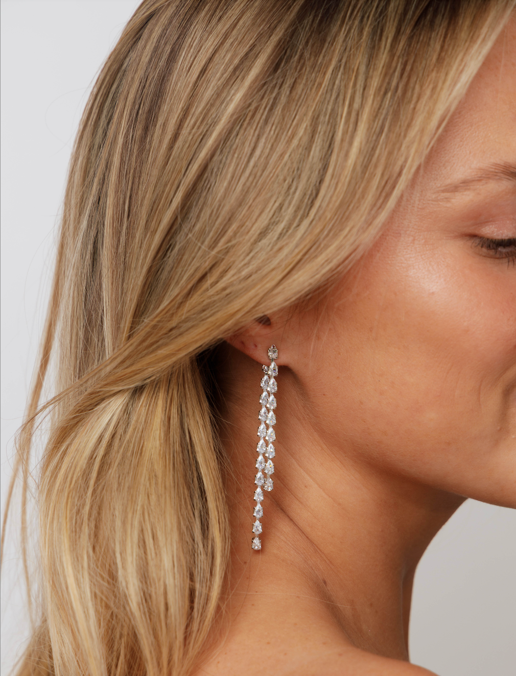 COMETT EARRINGS | Silver