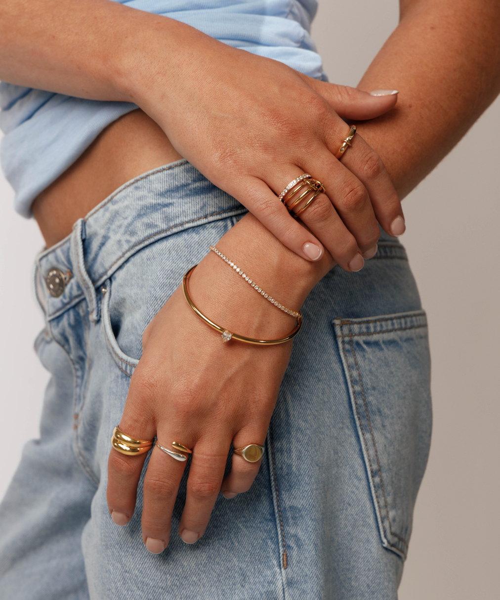TONI BRACELET - 14k Gold