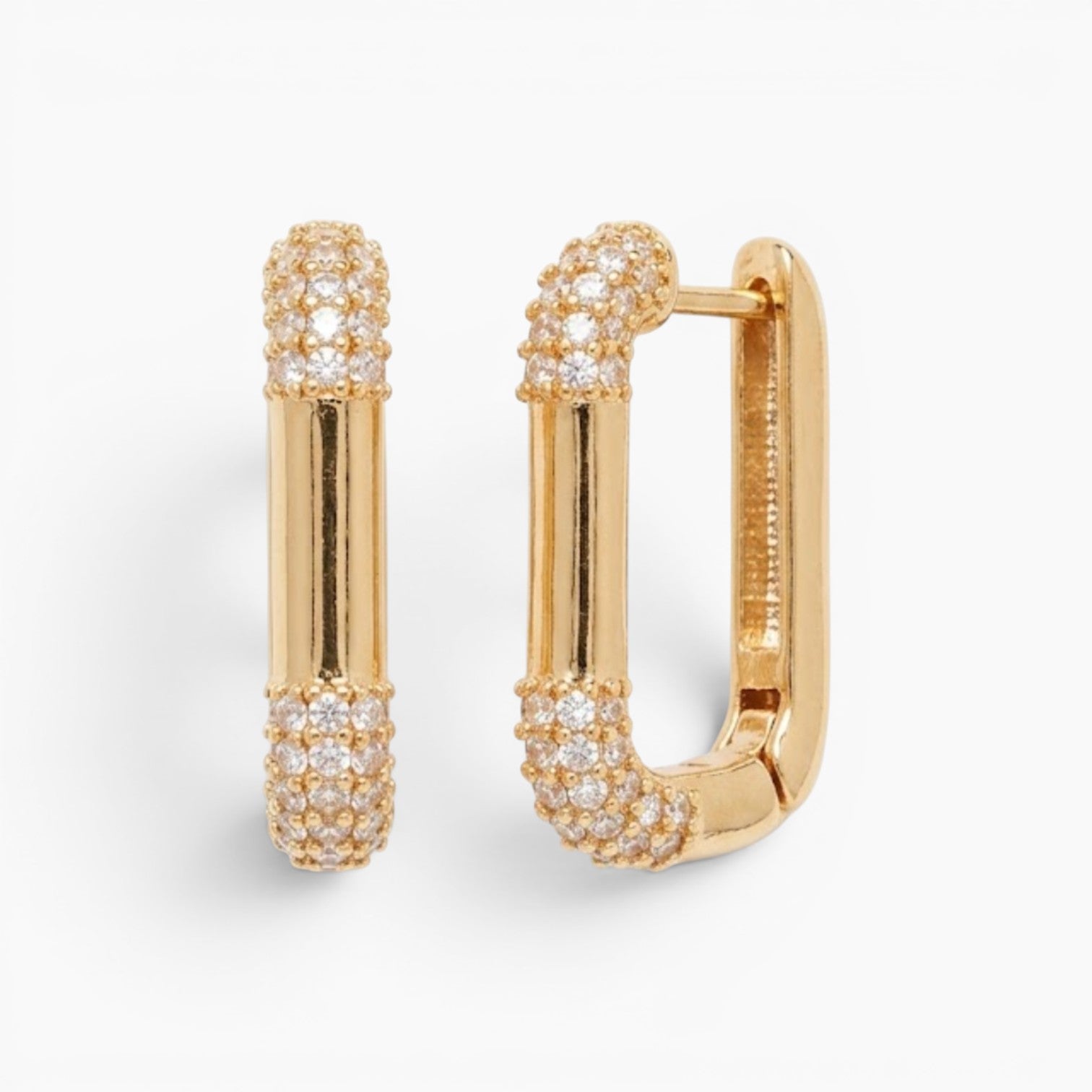 SIENNA HOOPS | Gold