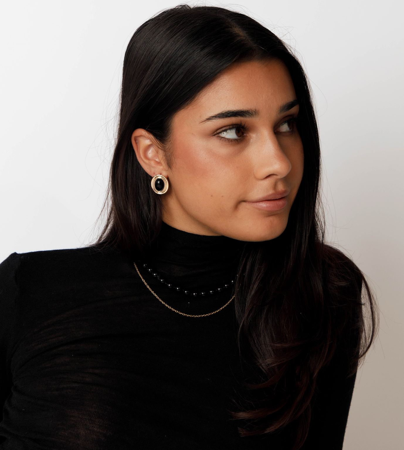 INDIANA EARRINGS | Midnight