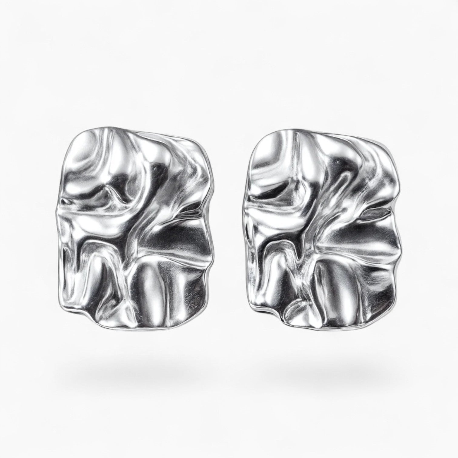 WAVE EARRINGS | Silver