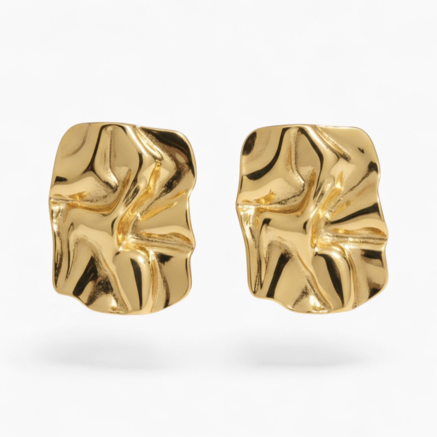 WAVE EARRINGS | Gold