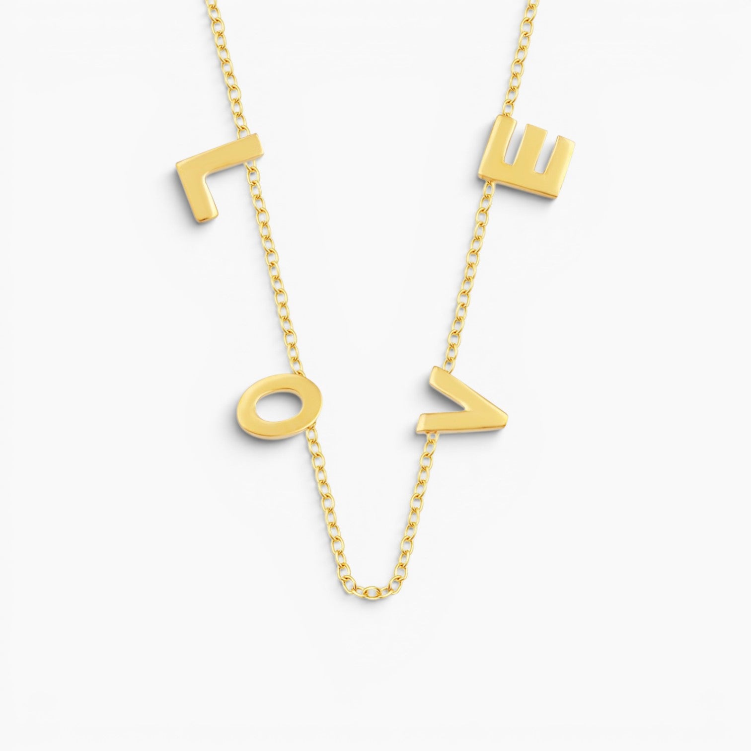 LOVE NECKLACE | 14k Gold