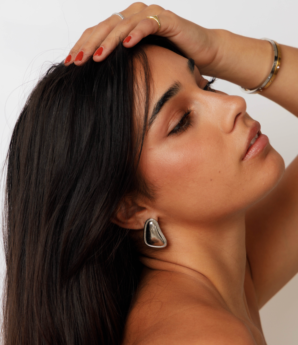 MAEVE EARRINGS | Silverplated