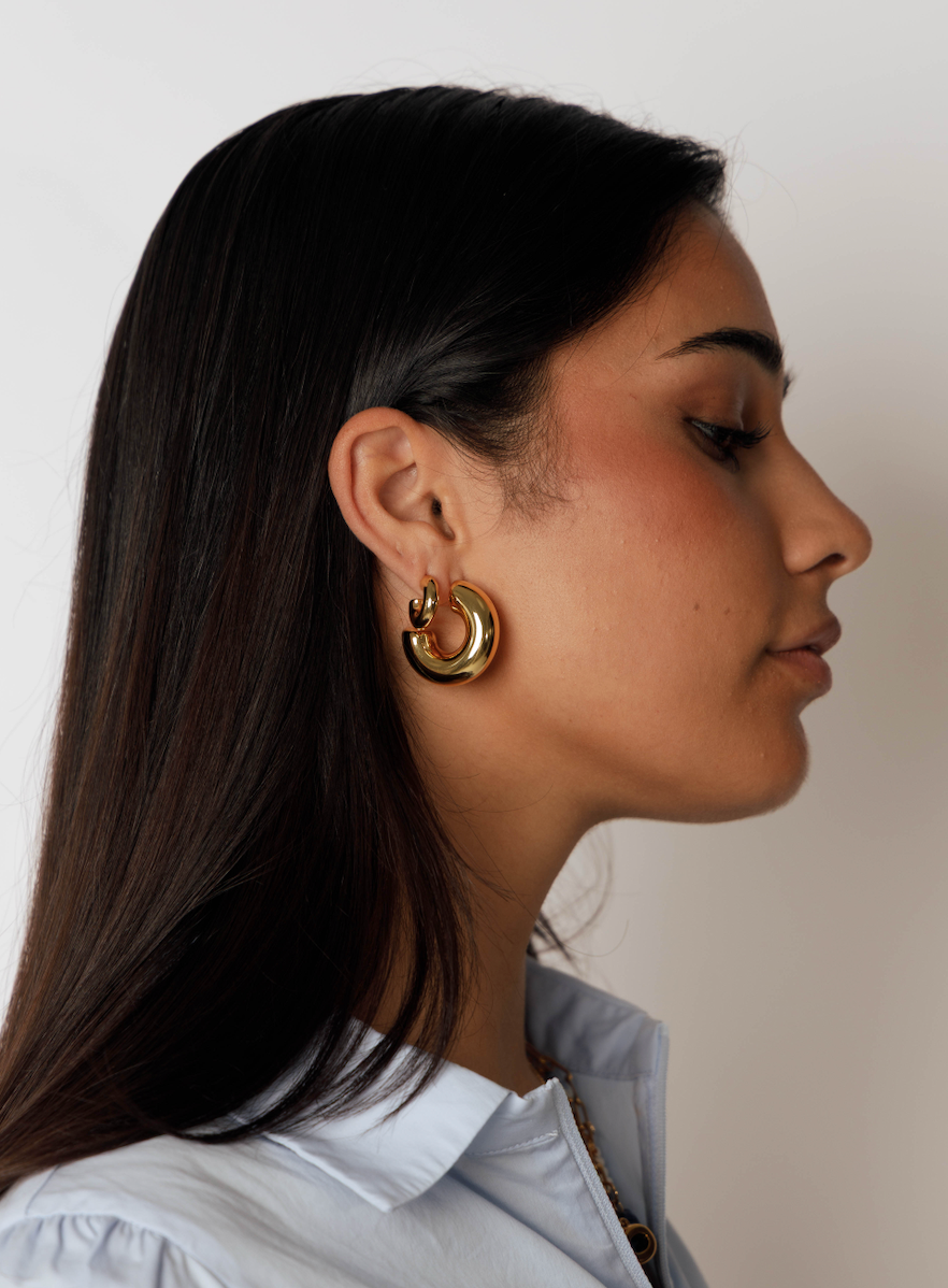 ELARA EARRING | Gold