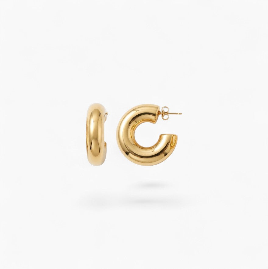 MINI ELARA EARRINGS | Gold