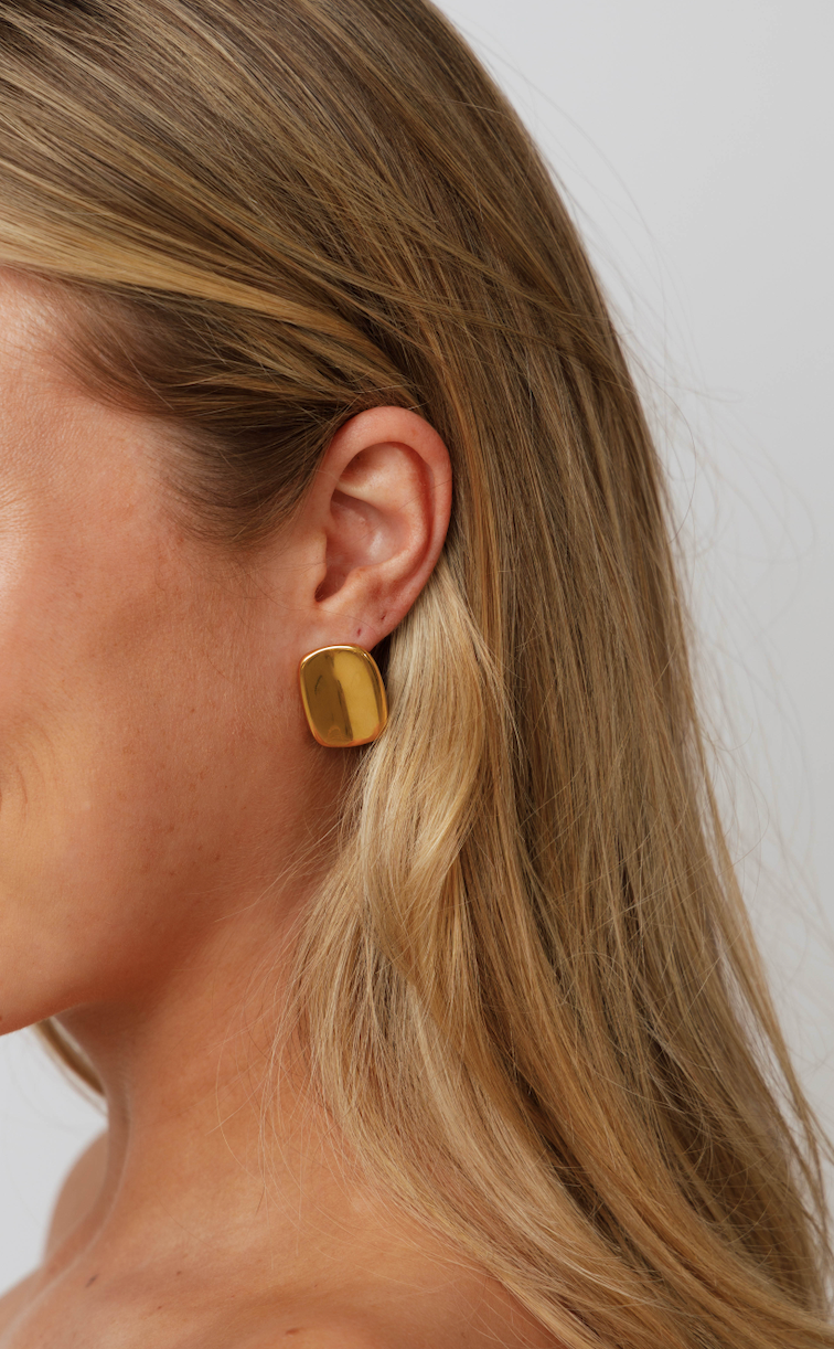 REIGN EARRINGS | Gold