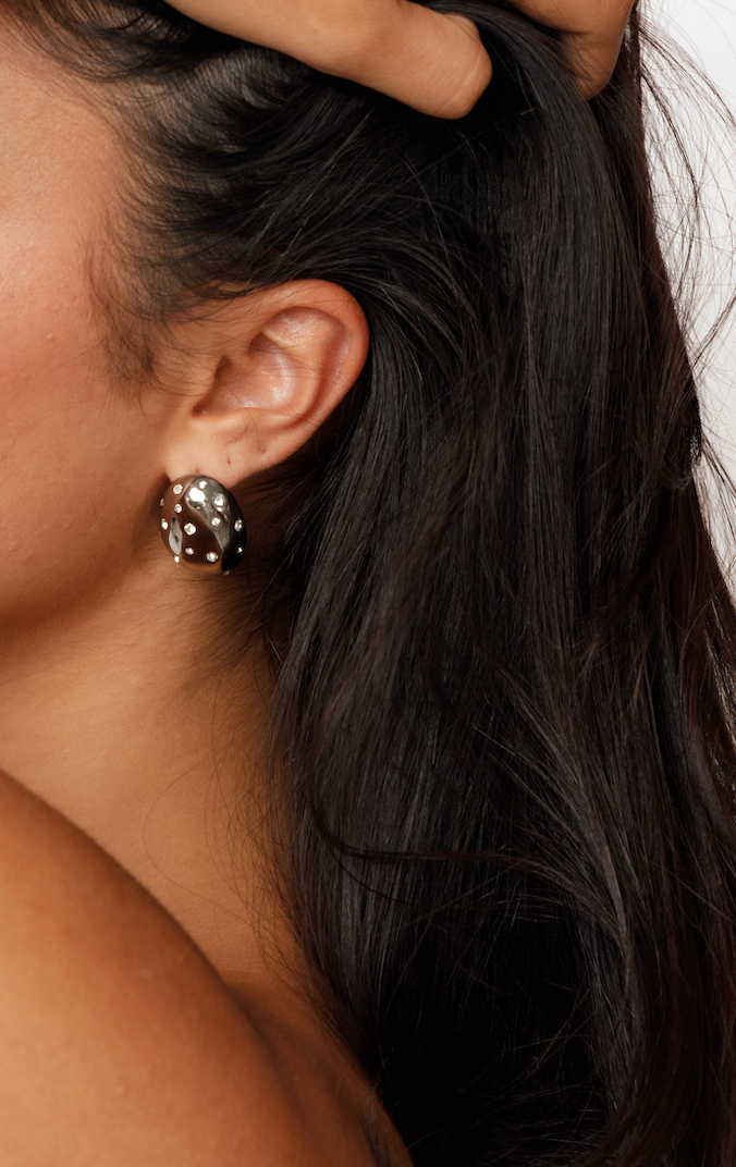 EROS EARRINGS | Silver