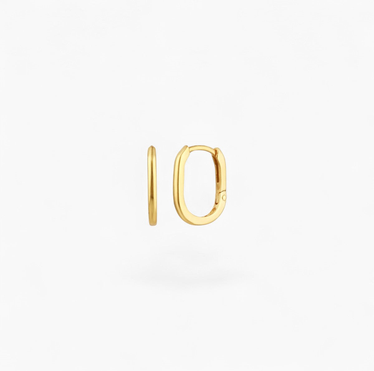 MINI LILLY HUGGIES | 14k Gold