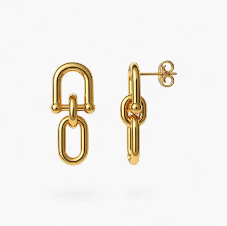 TILLY EARRINGS | Gold