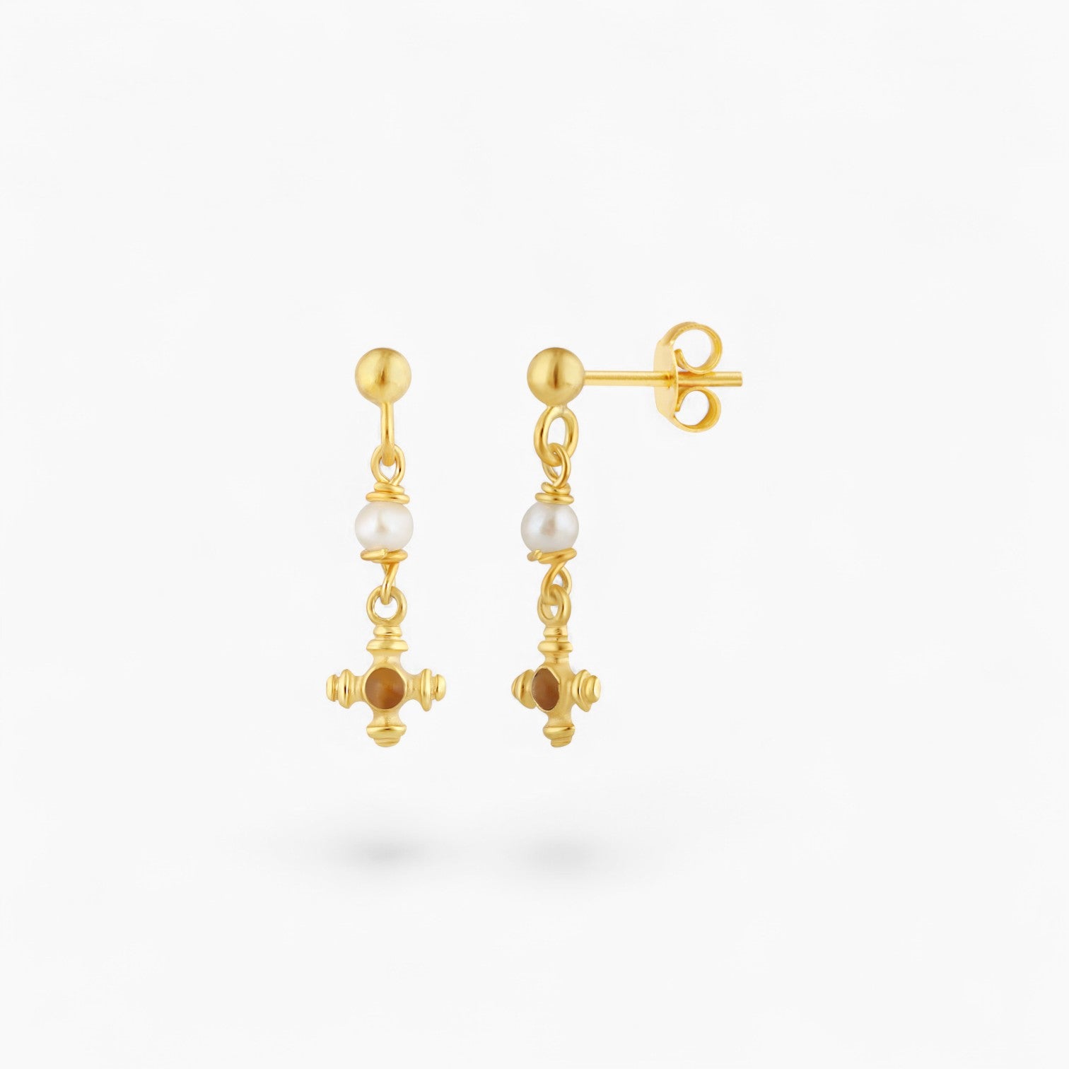 SERENA EARRINGS | Gold