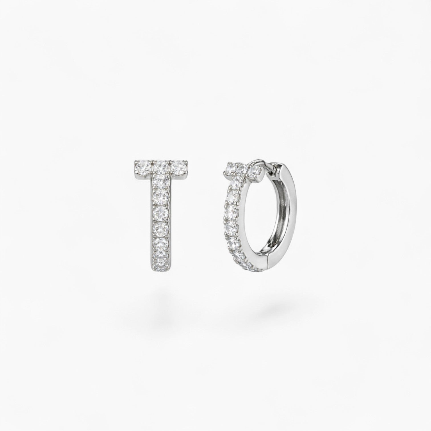 JUNIPER HUGGIES | Sterling Silver