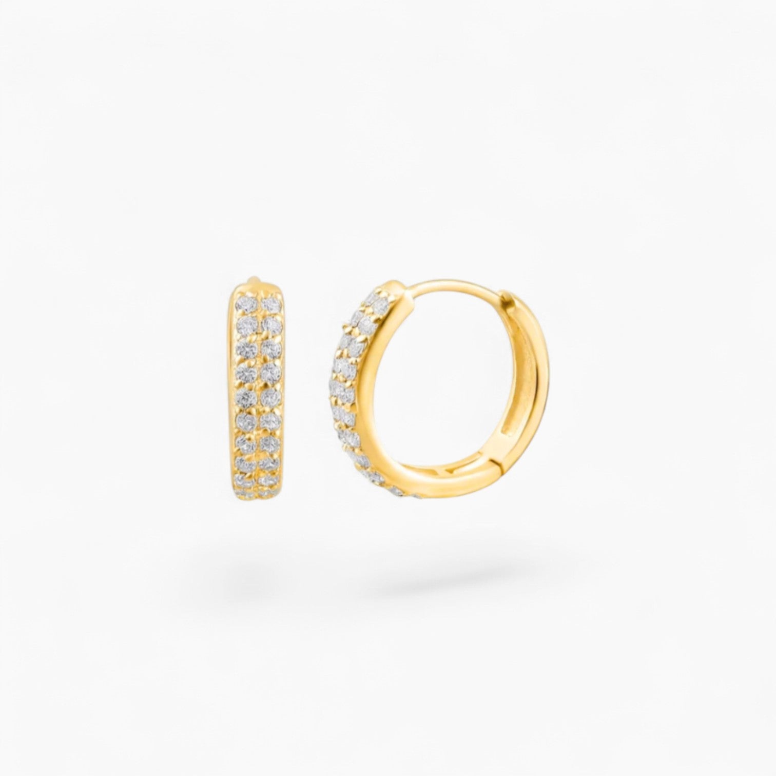CAMILLA HUGGIES | Waterproof 14k Gold