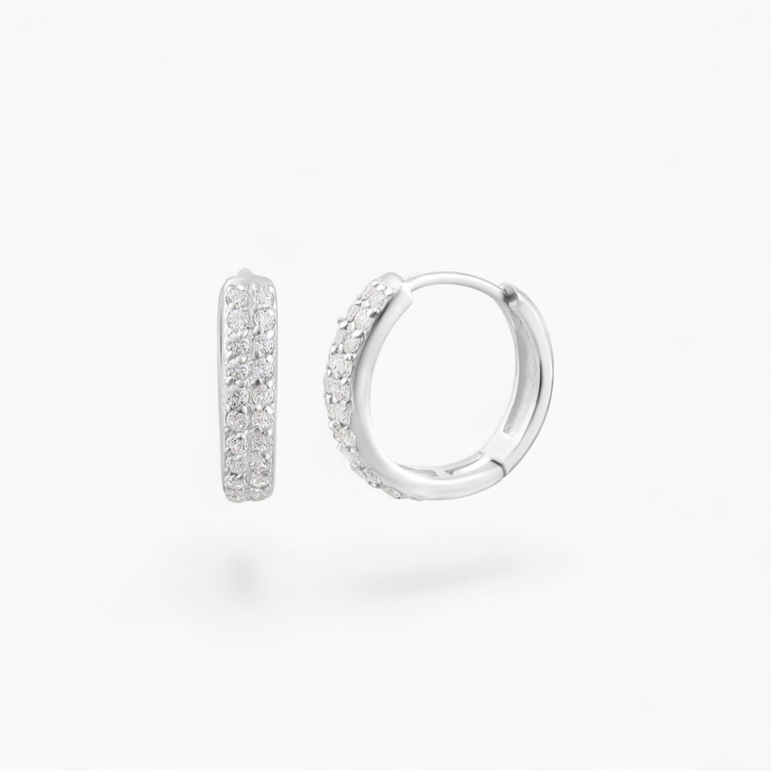 CAMILLA HUGGIES | Sterling Silver
