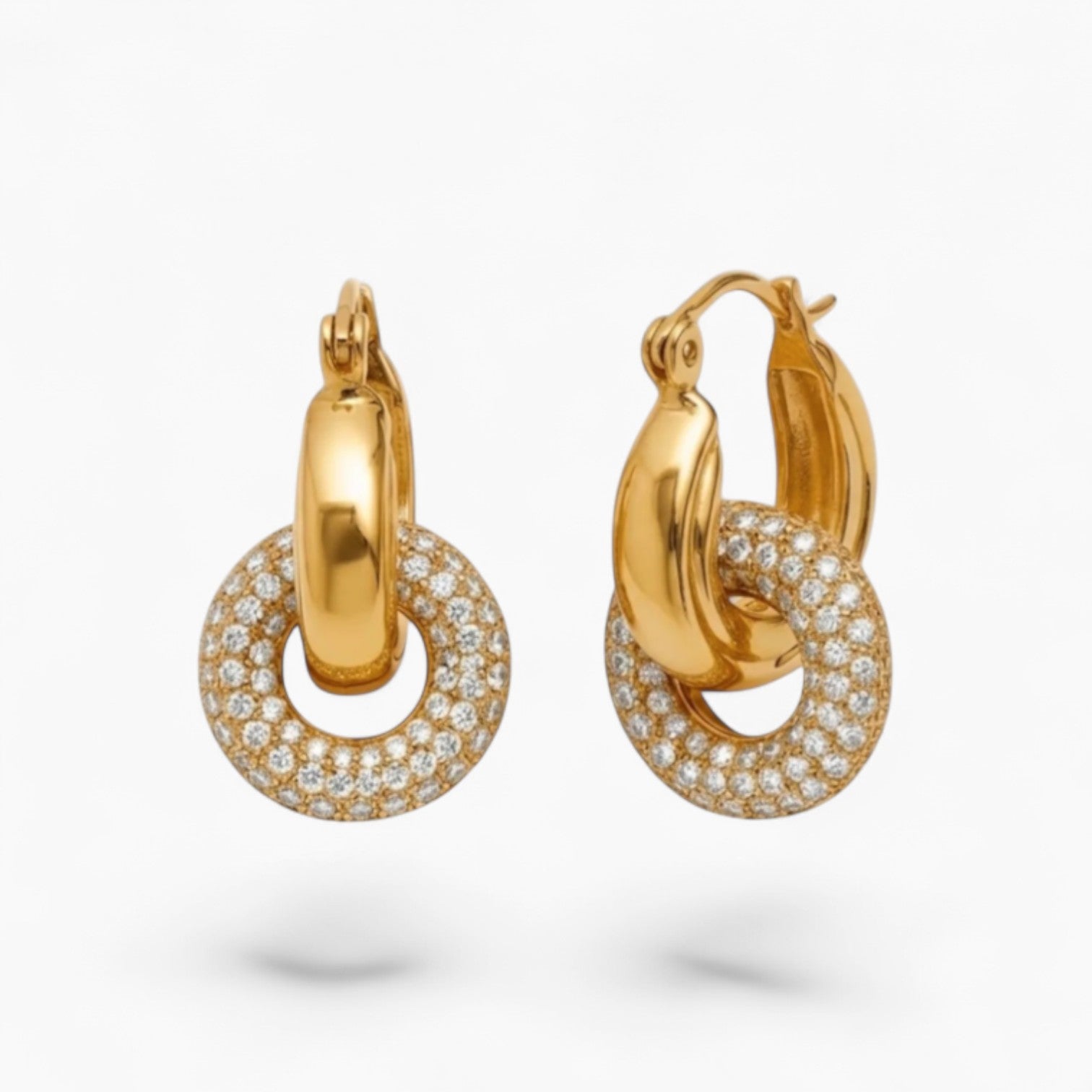 ALICIA LOOP HOOPS | Gold
