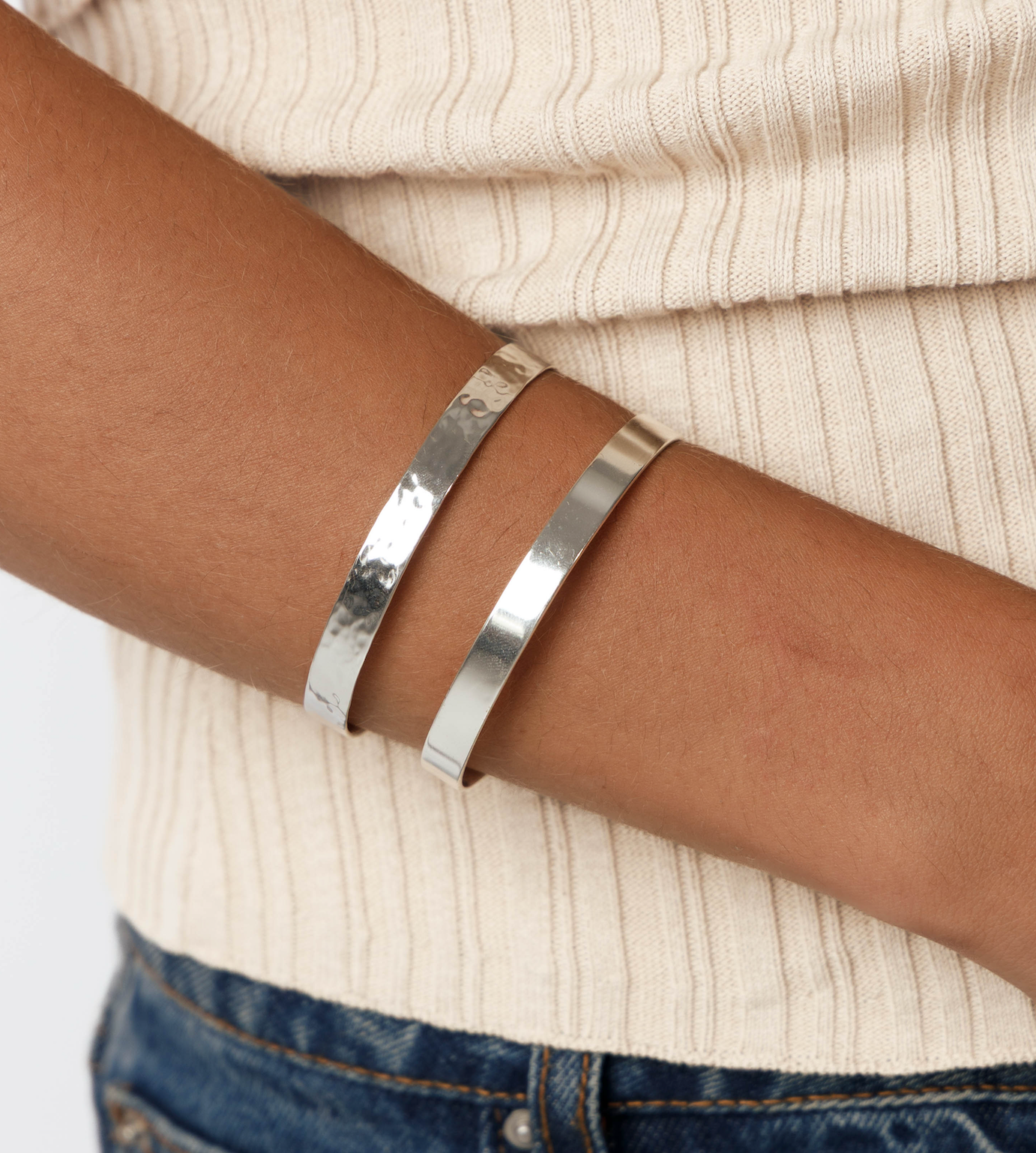 BARCA BANGLE | 8mm Sterling Silver