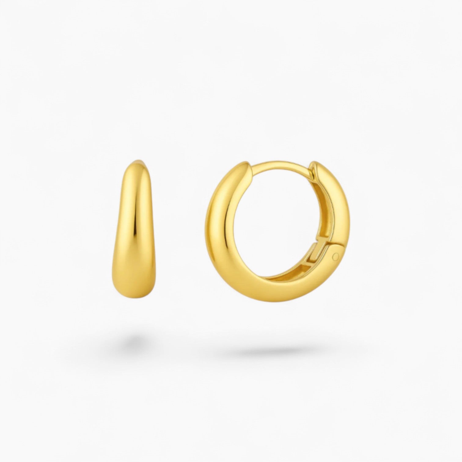 HAZEL HUGGIES | Waterproof 14k Gold