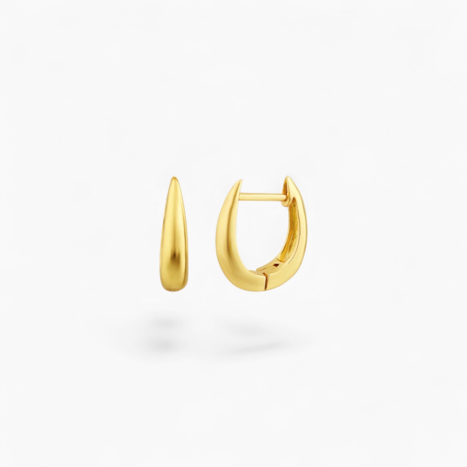 PORTOFINO HUGGIES | 14k Gold