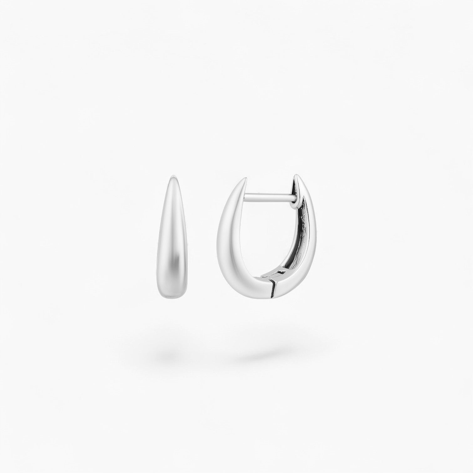 PORTOFINO HUGGIES | Sterling Silver