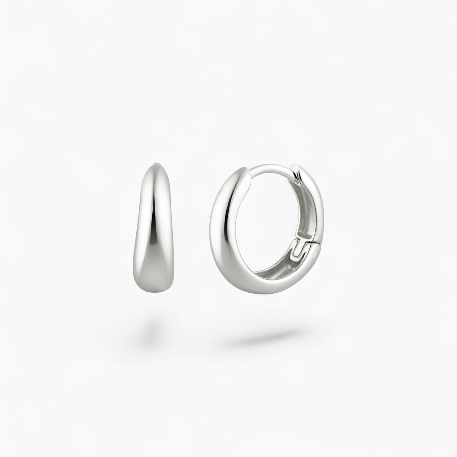 HAZEL HUGGIES | Sterling Silver
