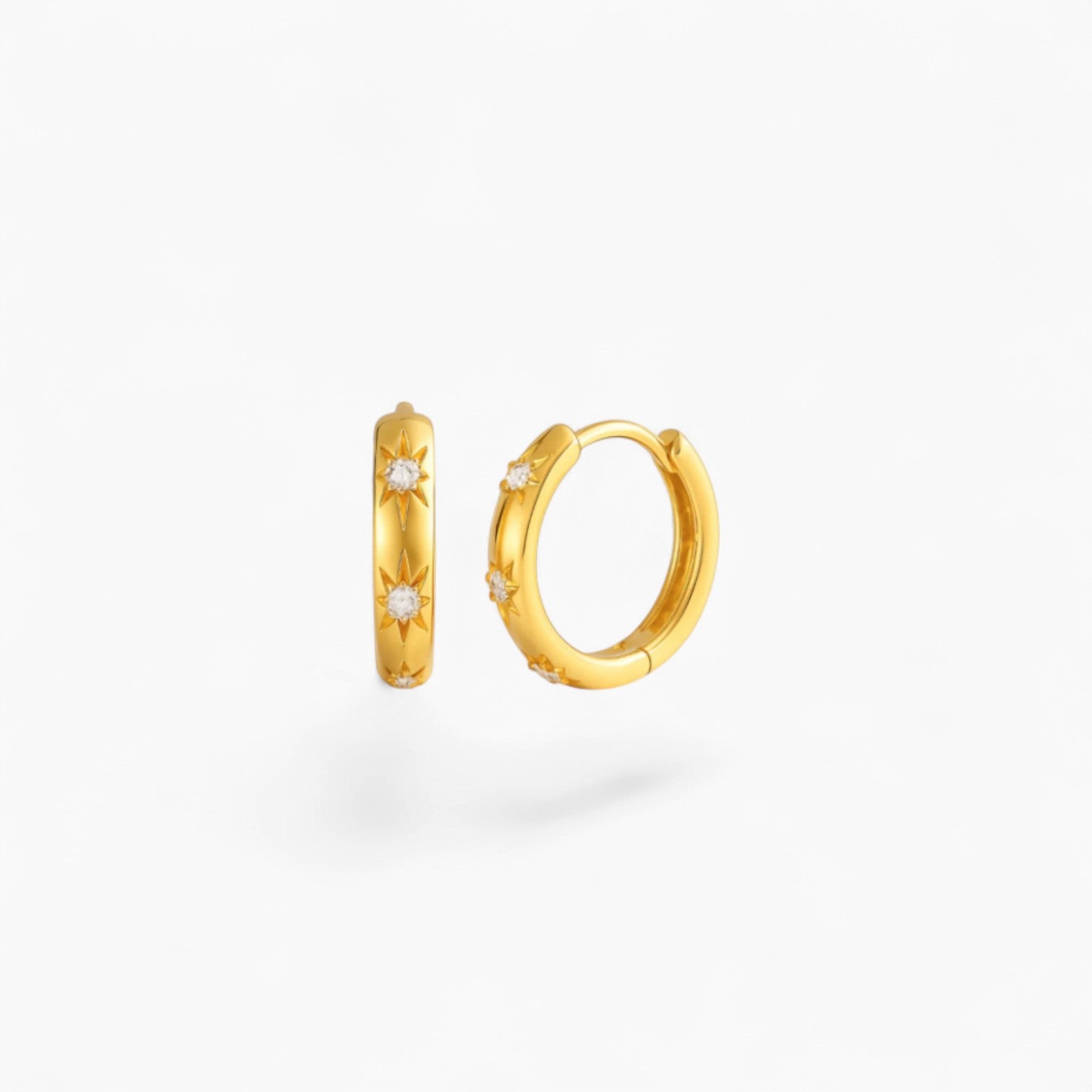 RAPHY HUGGIES | Wateproof 14k Gold