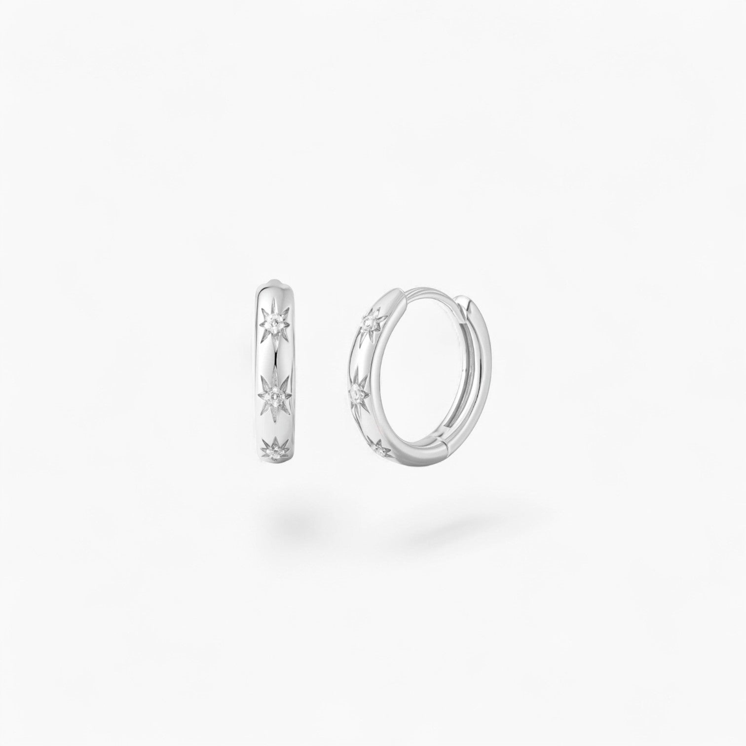 RAPHY HUGGIES | Sterling Silver