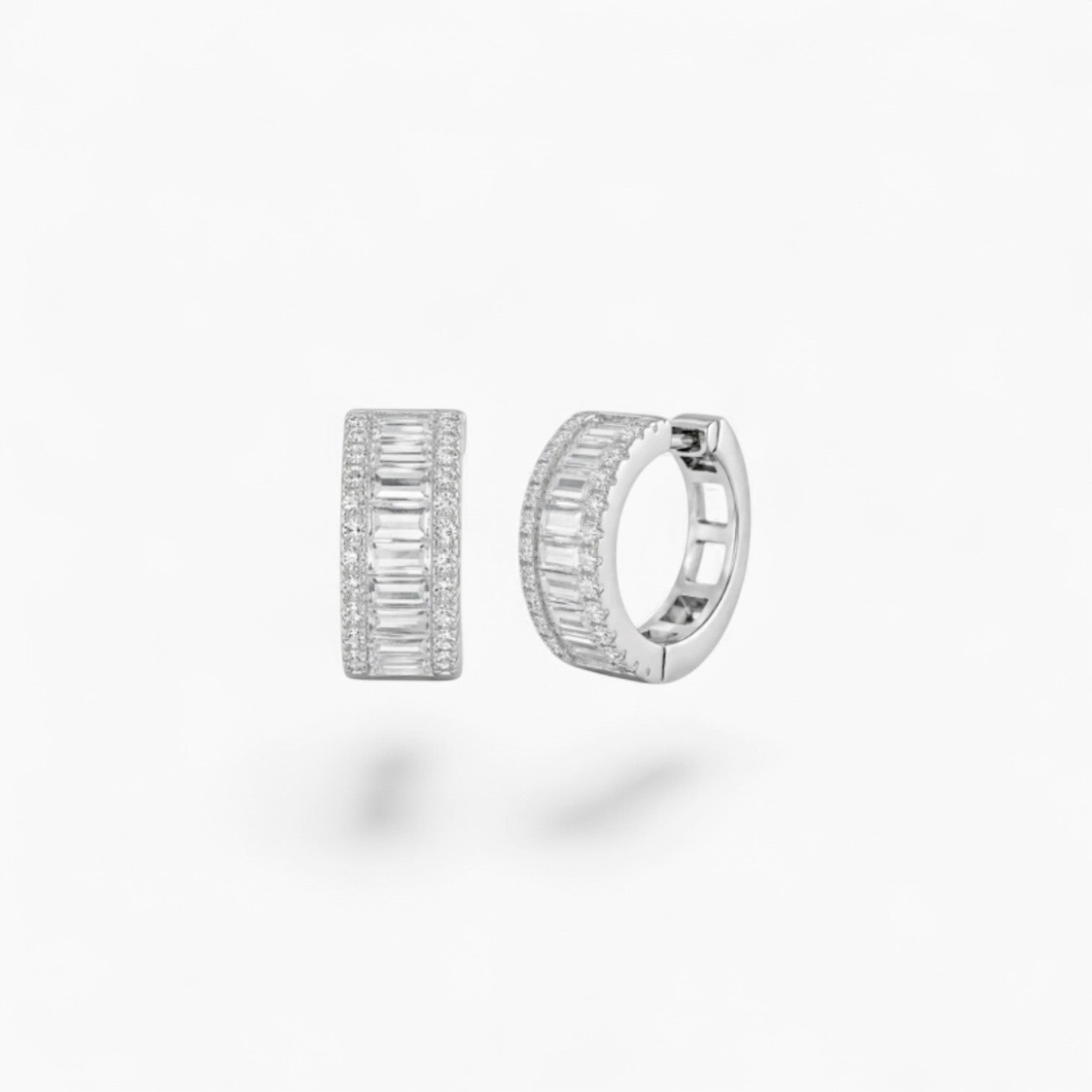 MELANIE HUGGIES | Sterling Silver