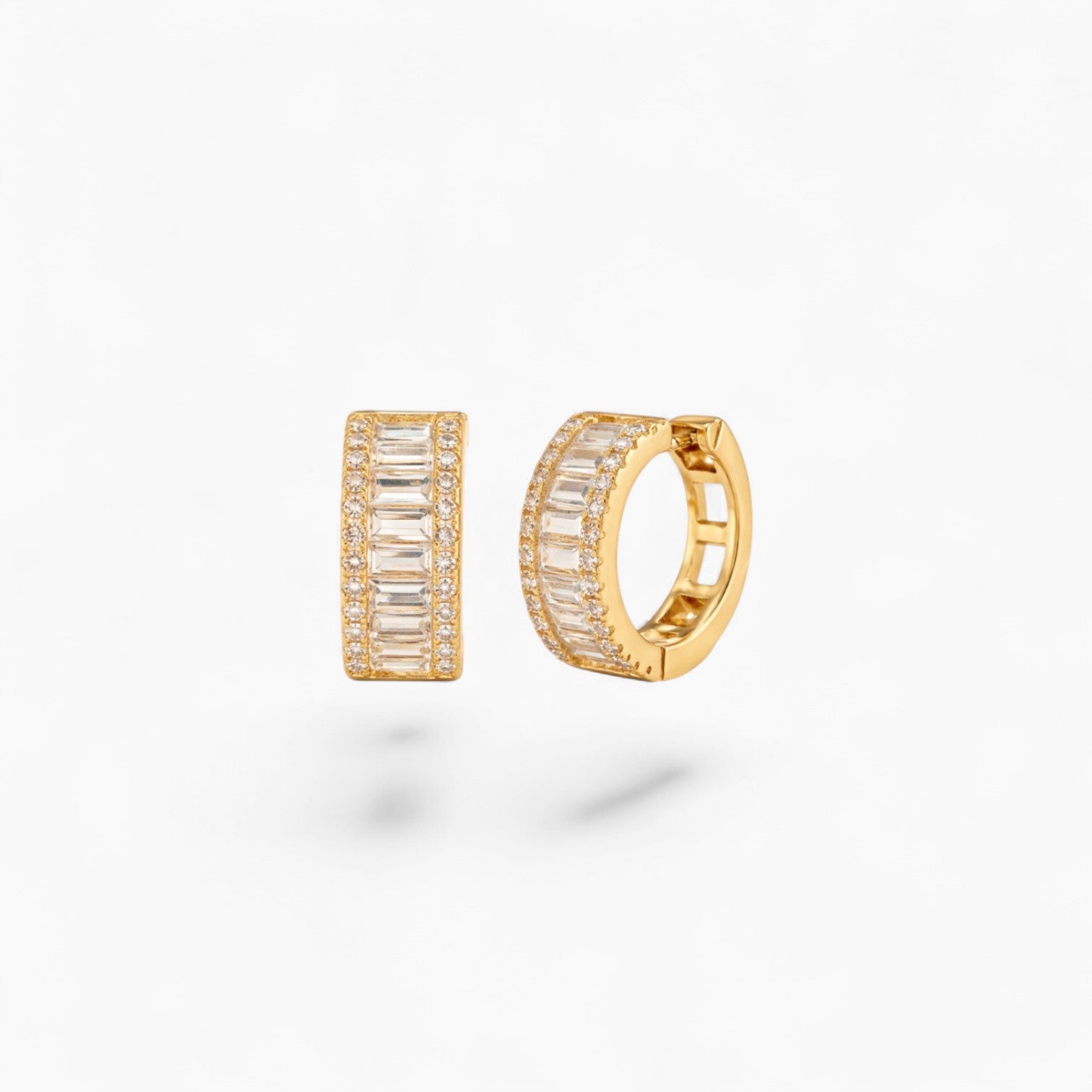 MELANIE HUGGIES | Waterproof 14k Gold