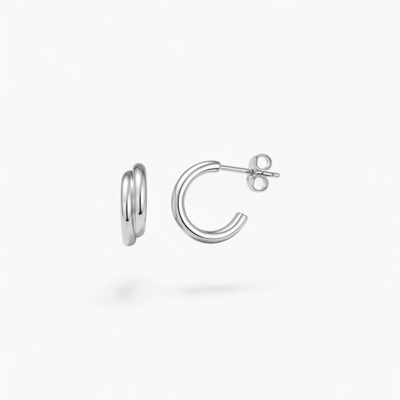 VIENNA HUGGIES | Sterling Silver