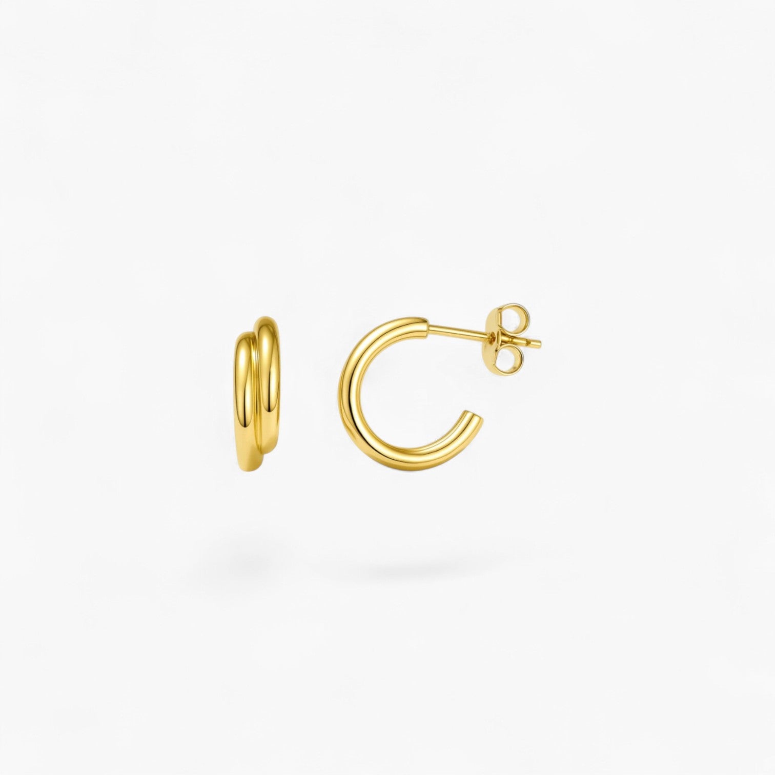 VIENNA HUGGIES | Waterproof 14k Gold
