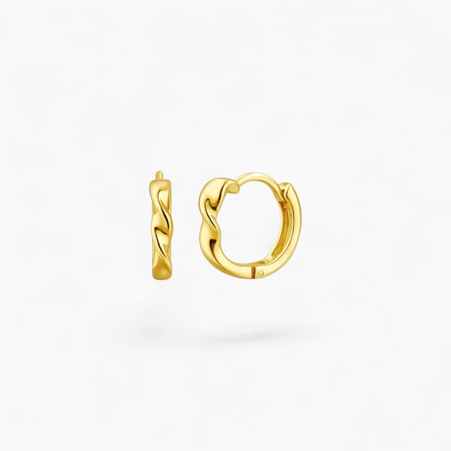AISHA HUGGIES | Waterproof 14k Gold