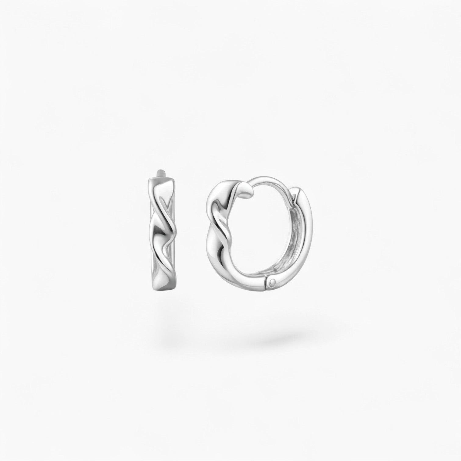 AISHA HUGGIES | Sterling Silver