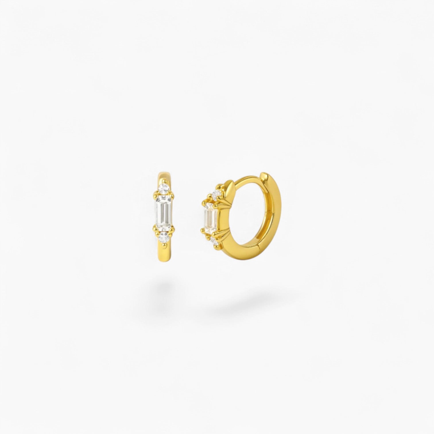 TIA HUGGIES | Waterproof 14k Gold