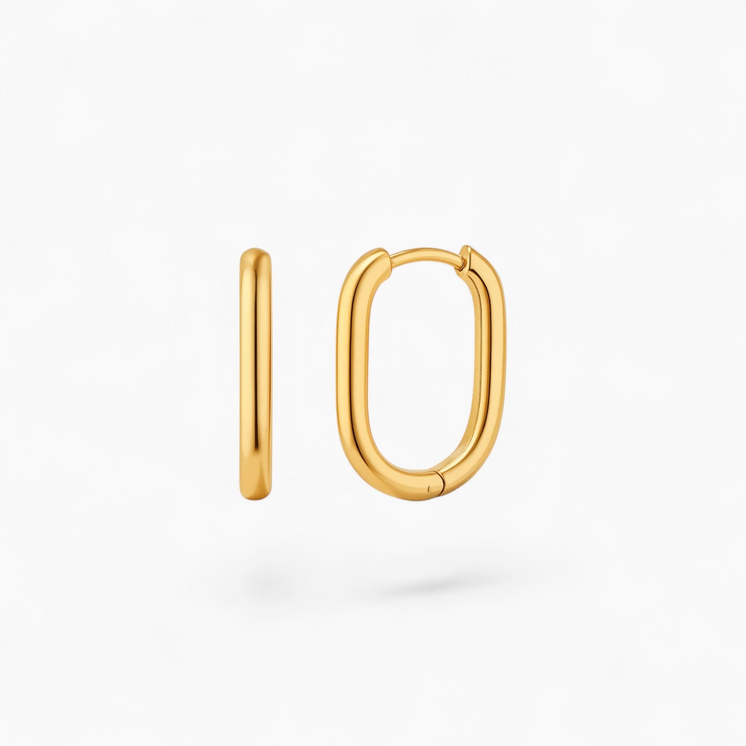 LUKA HOOPS | Waterproof 14k Gold