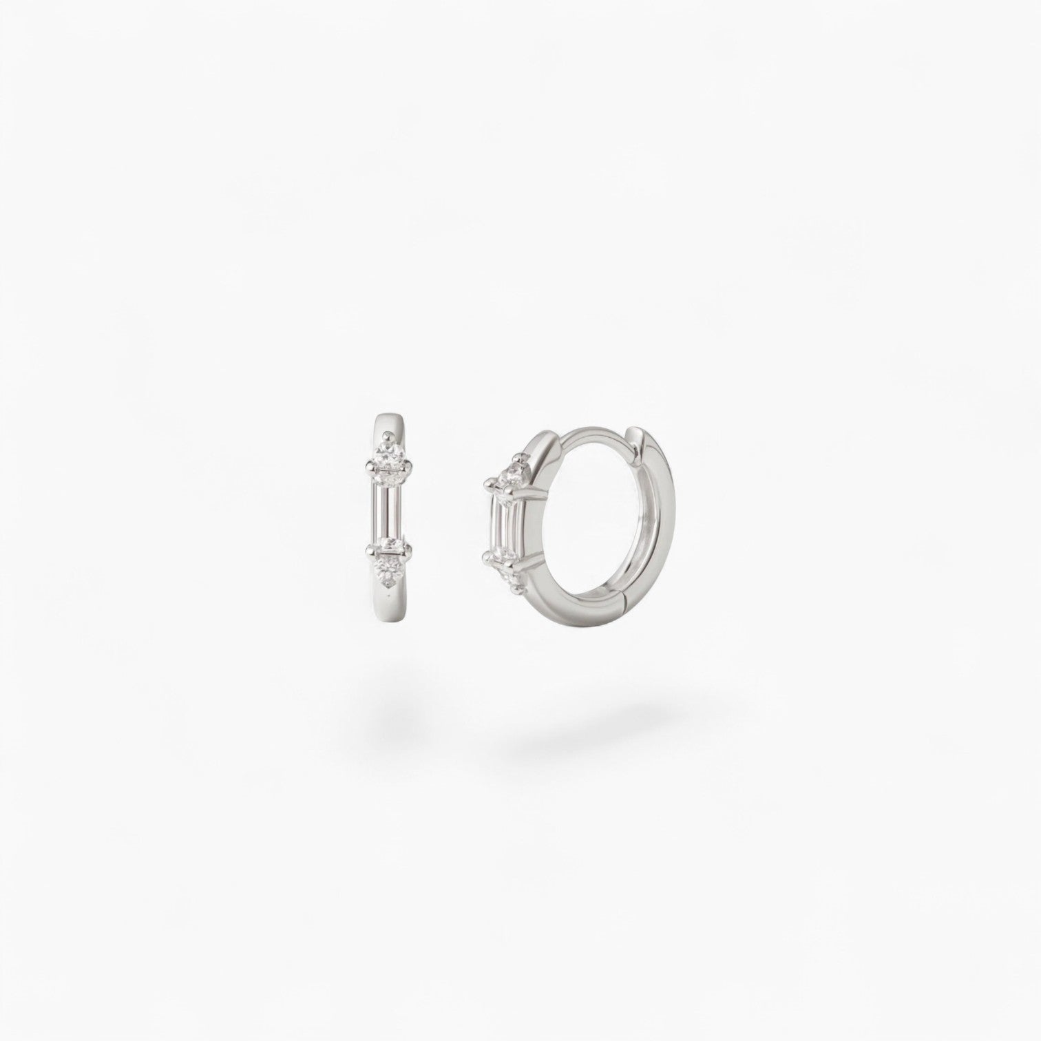 TIA HUGGIES | Sterling Silver