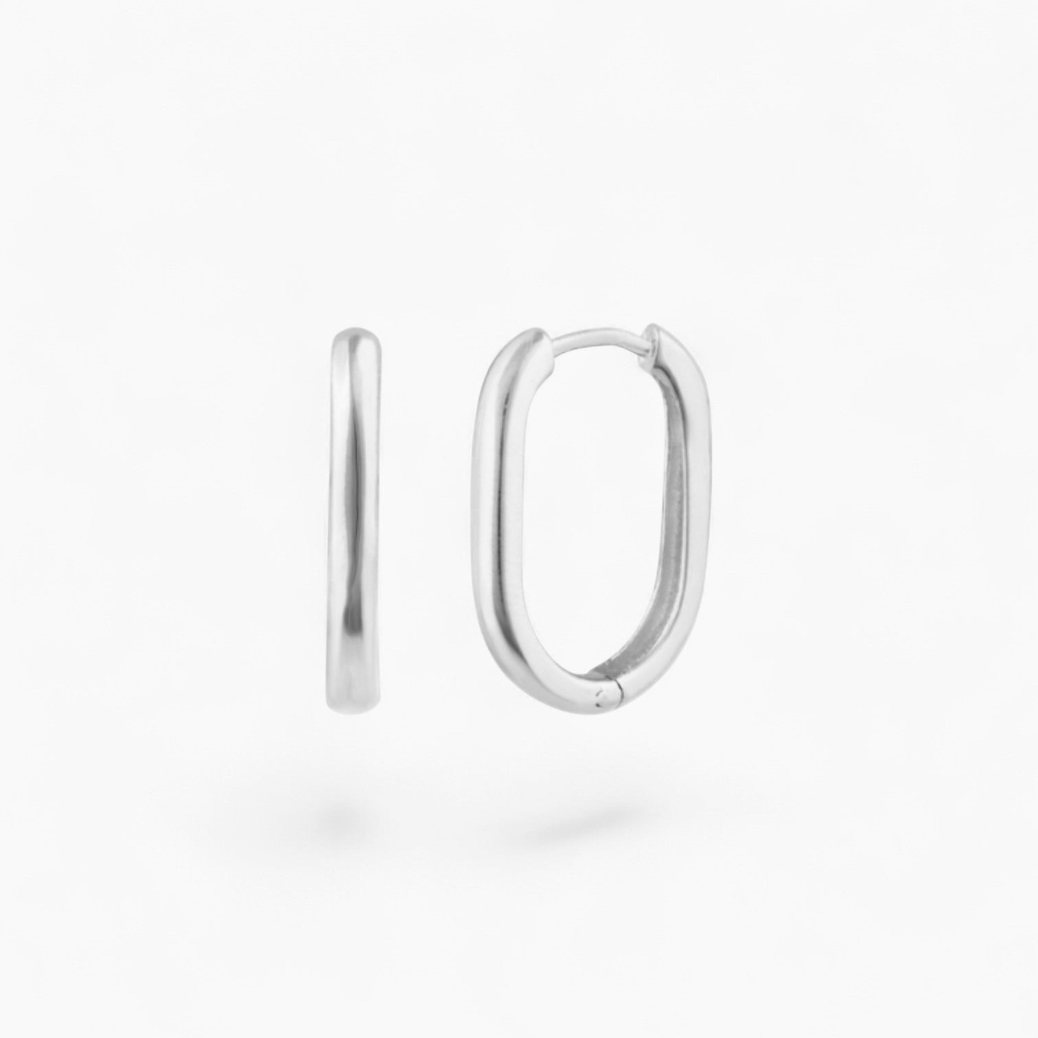 LUKA HOOPS | Sterling Silver
