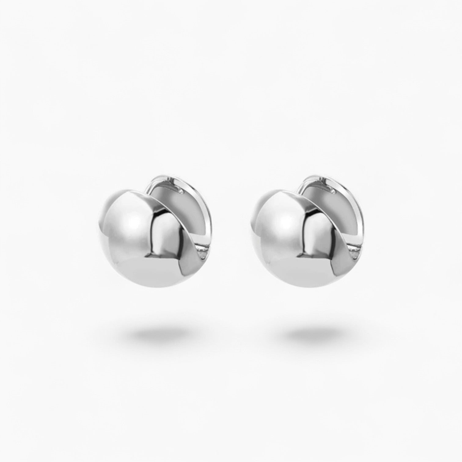 BROOKE HOOPS | Silver