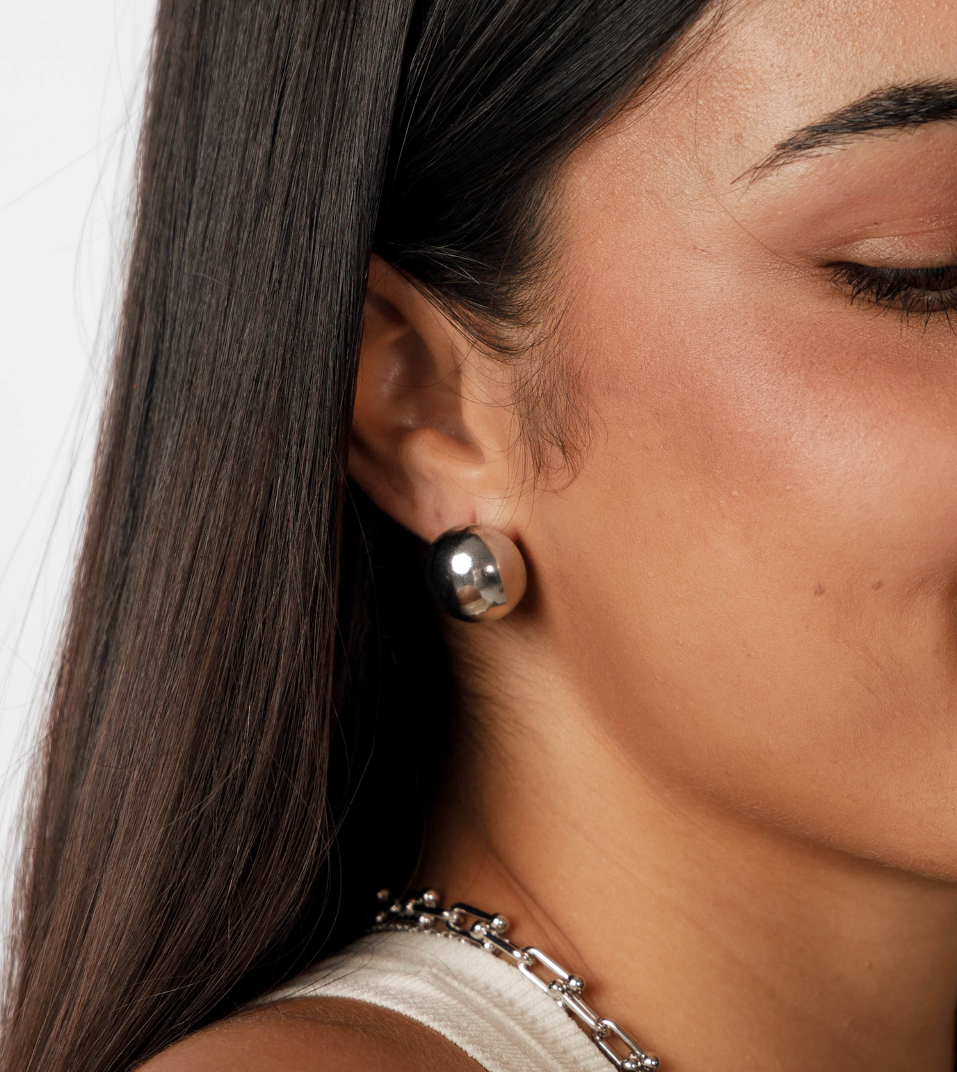 BROOKE HOOPS | Silver