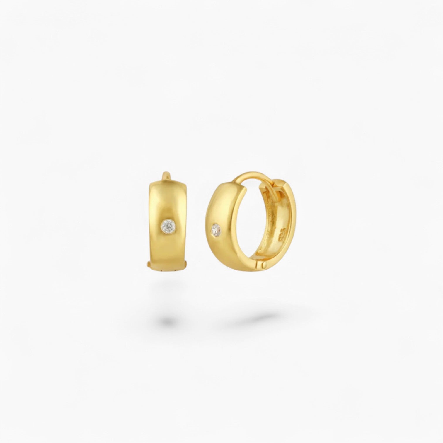 EDEN HUGGIES | Waterproof 14k Gold