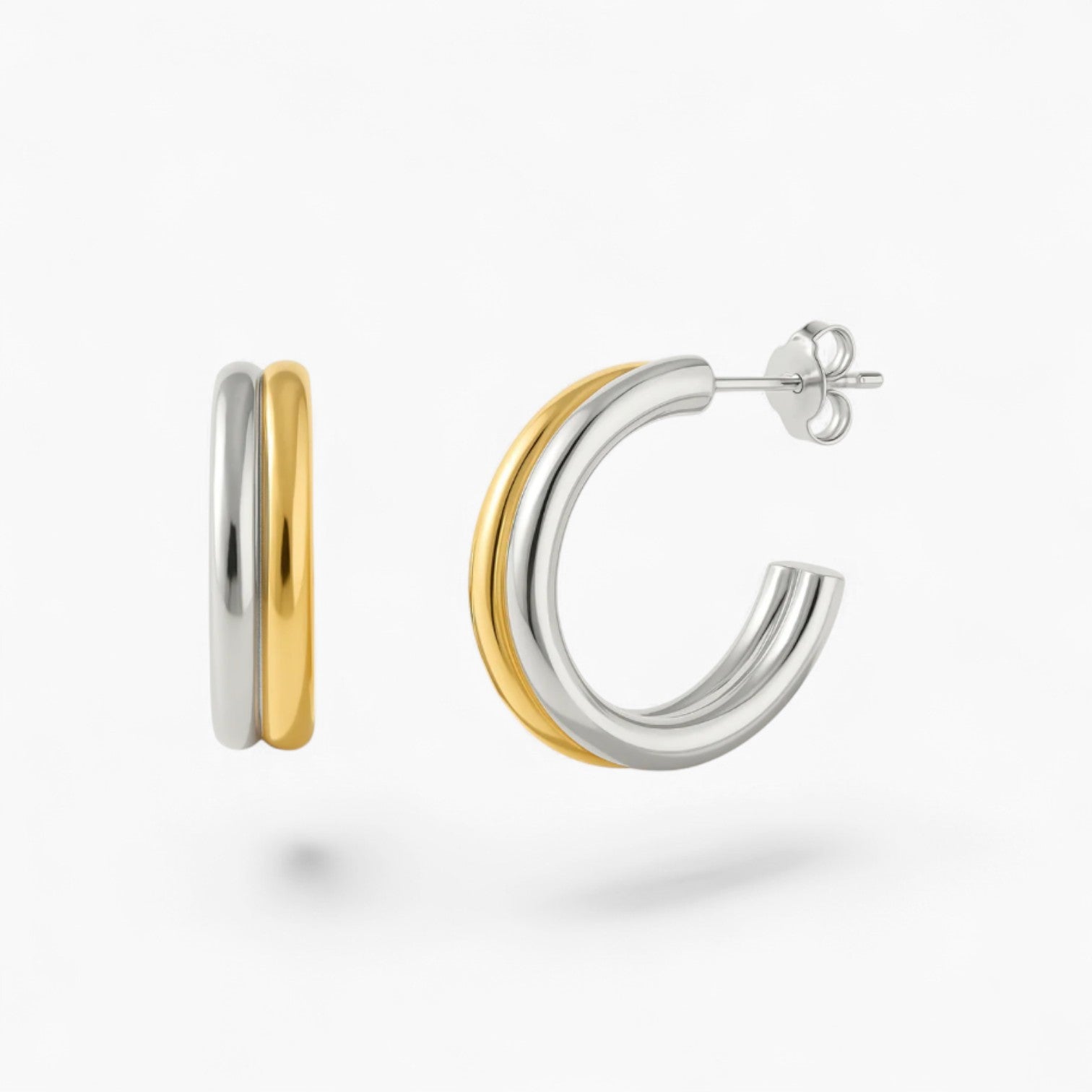 HVAR HOOPS | Duo Tone