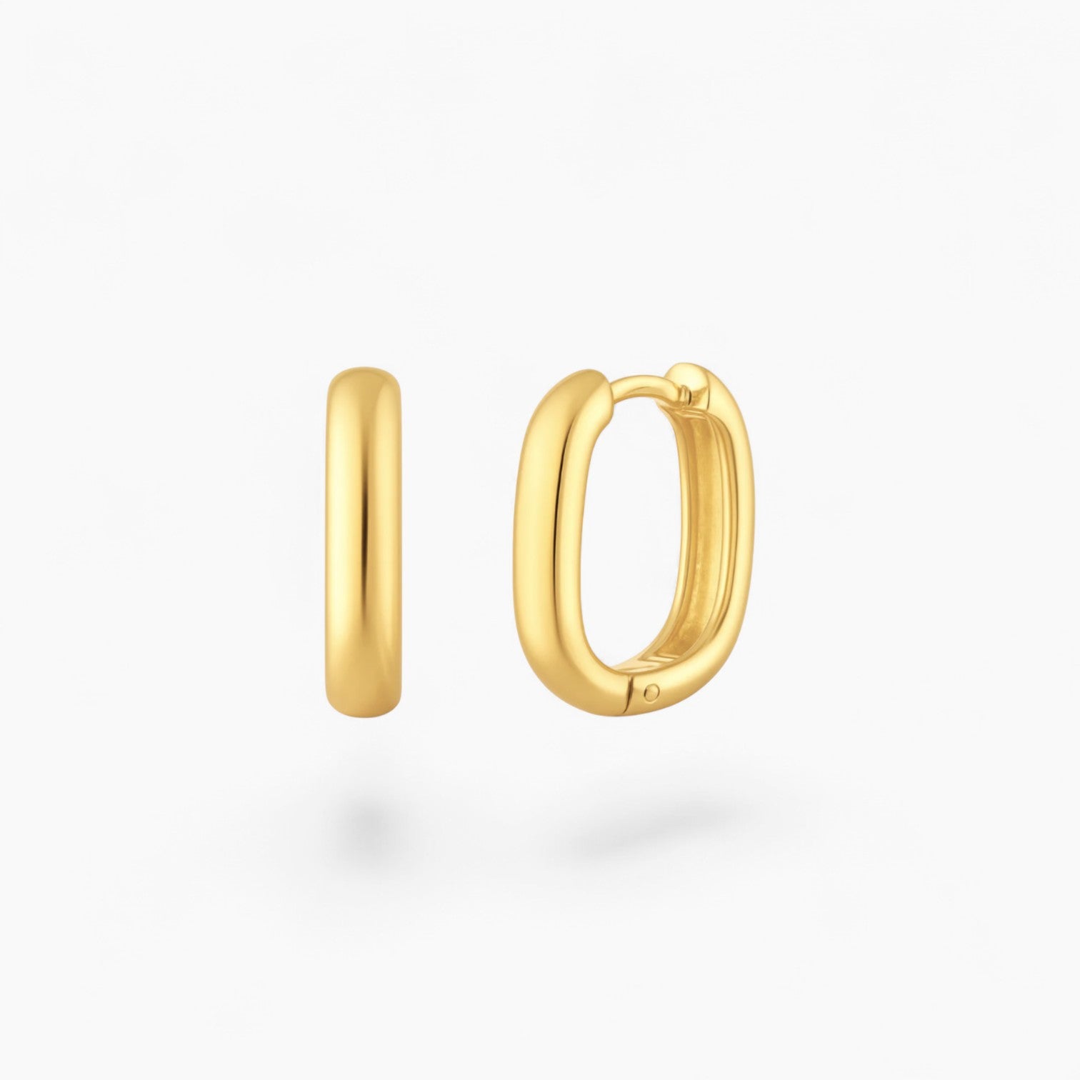 LULU HOOPS | 14k Gold