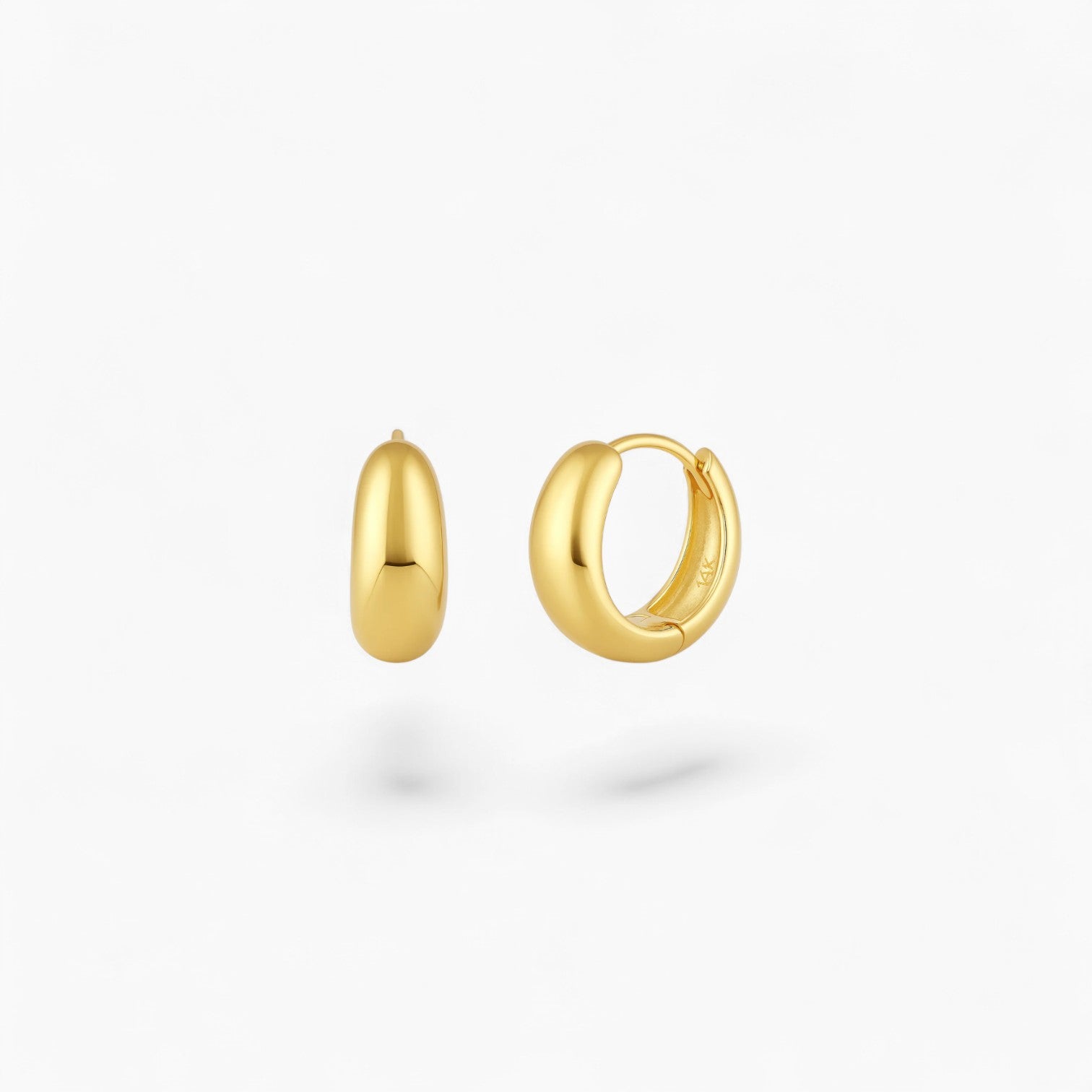 NOA HOOP | 14k Gold