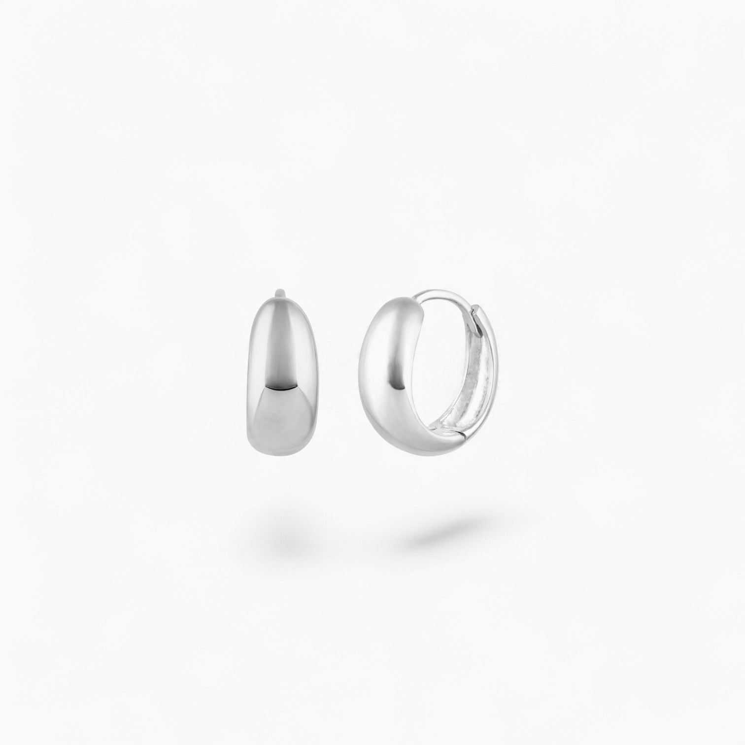 NOA HOOP | Sterling Silver