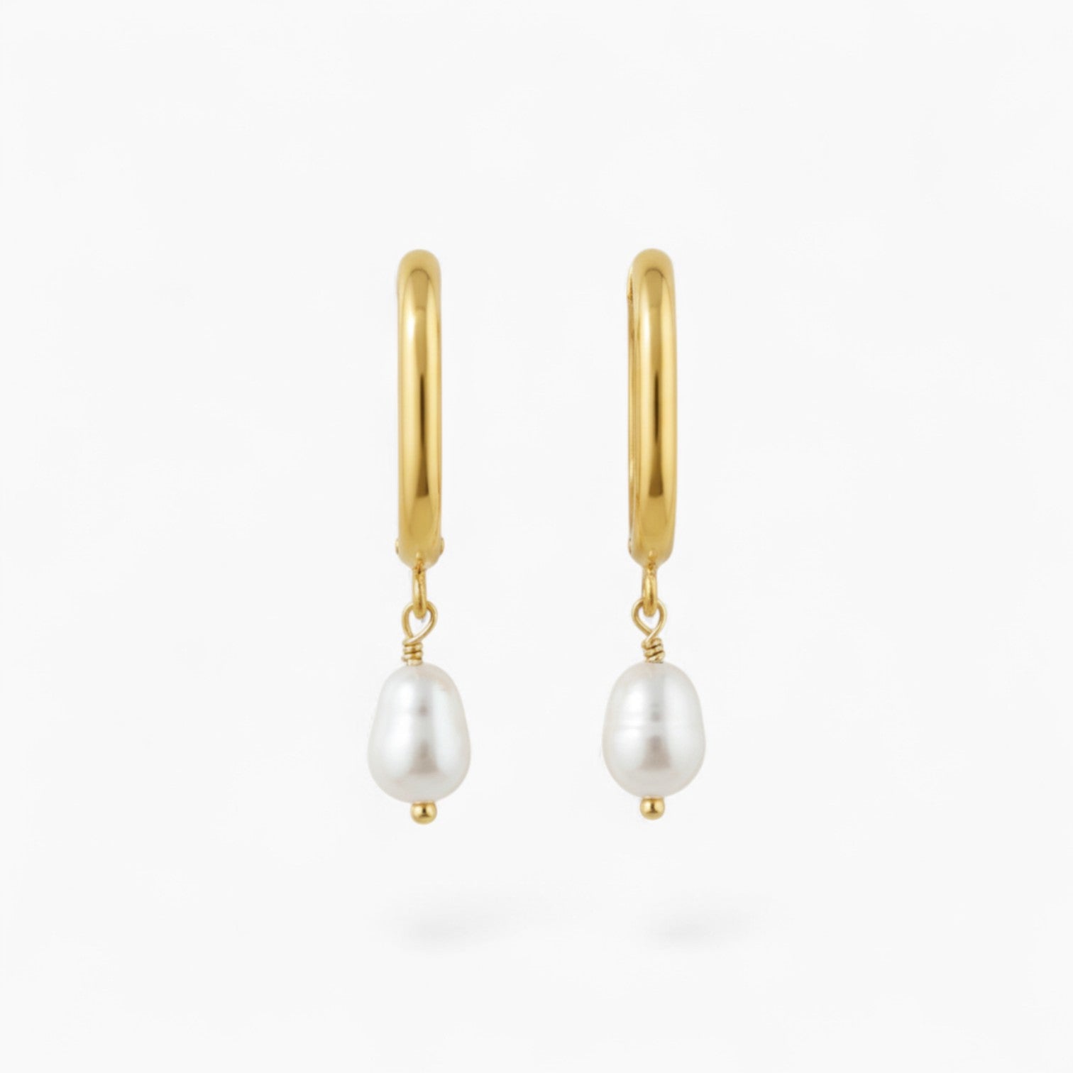 RILEY HOOPS | 14k Gold