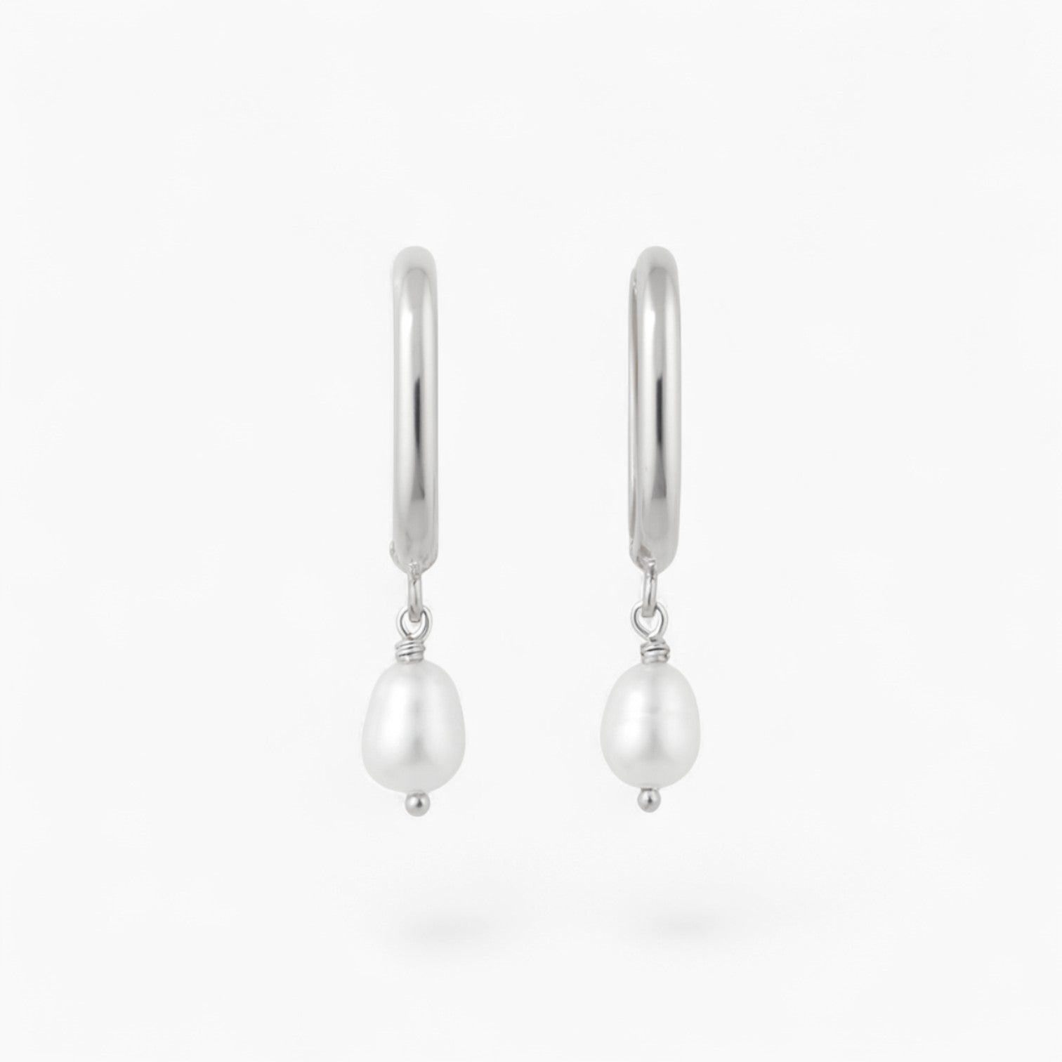 RILEY HOOPS | Sterling Silver