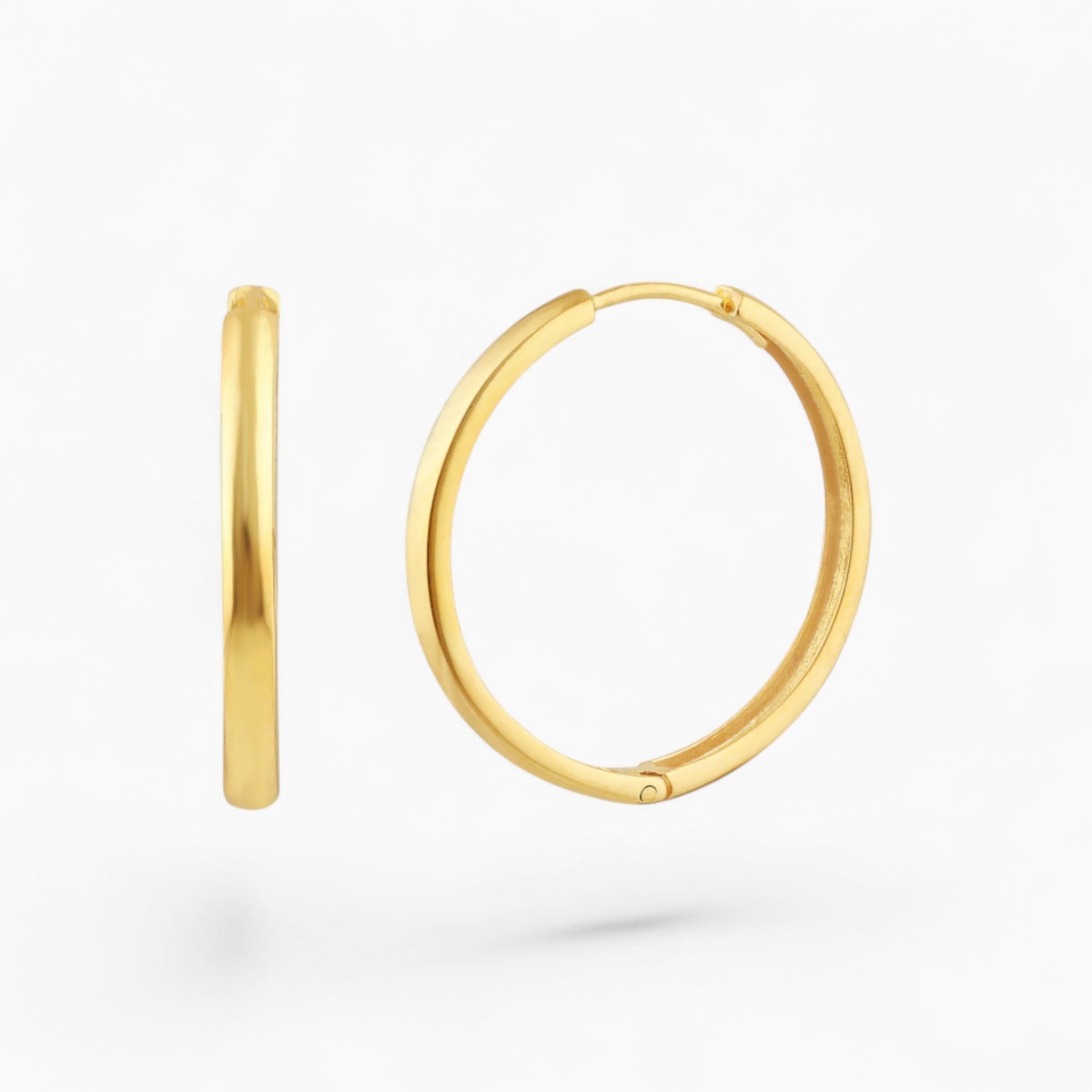 LENNON HOOP | 14k Gold