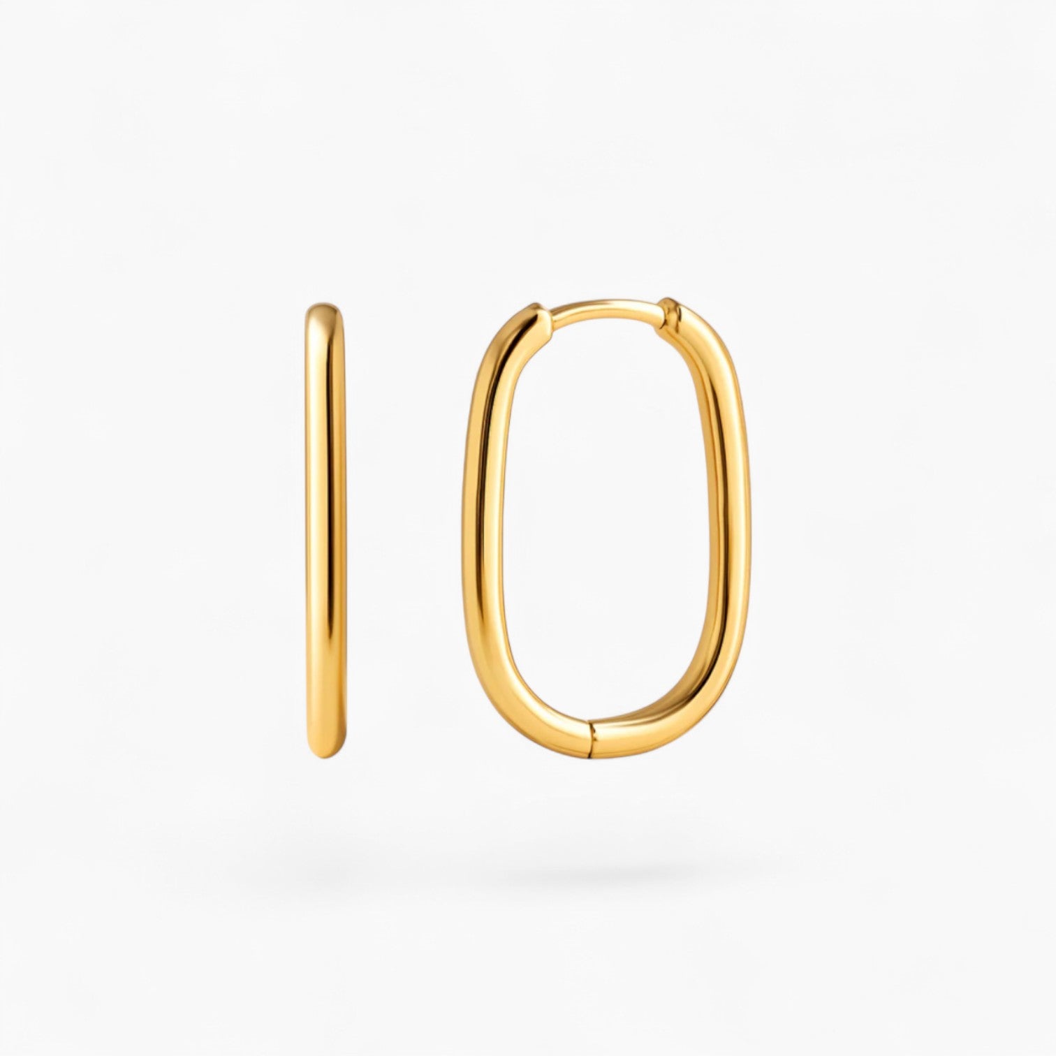 LUELLA HOOPS | Waterproof 14k Gold