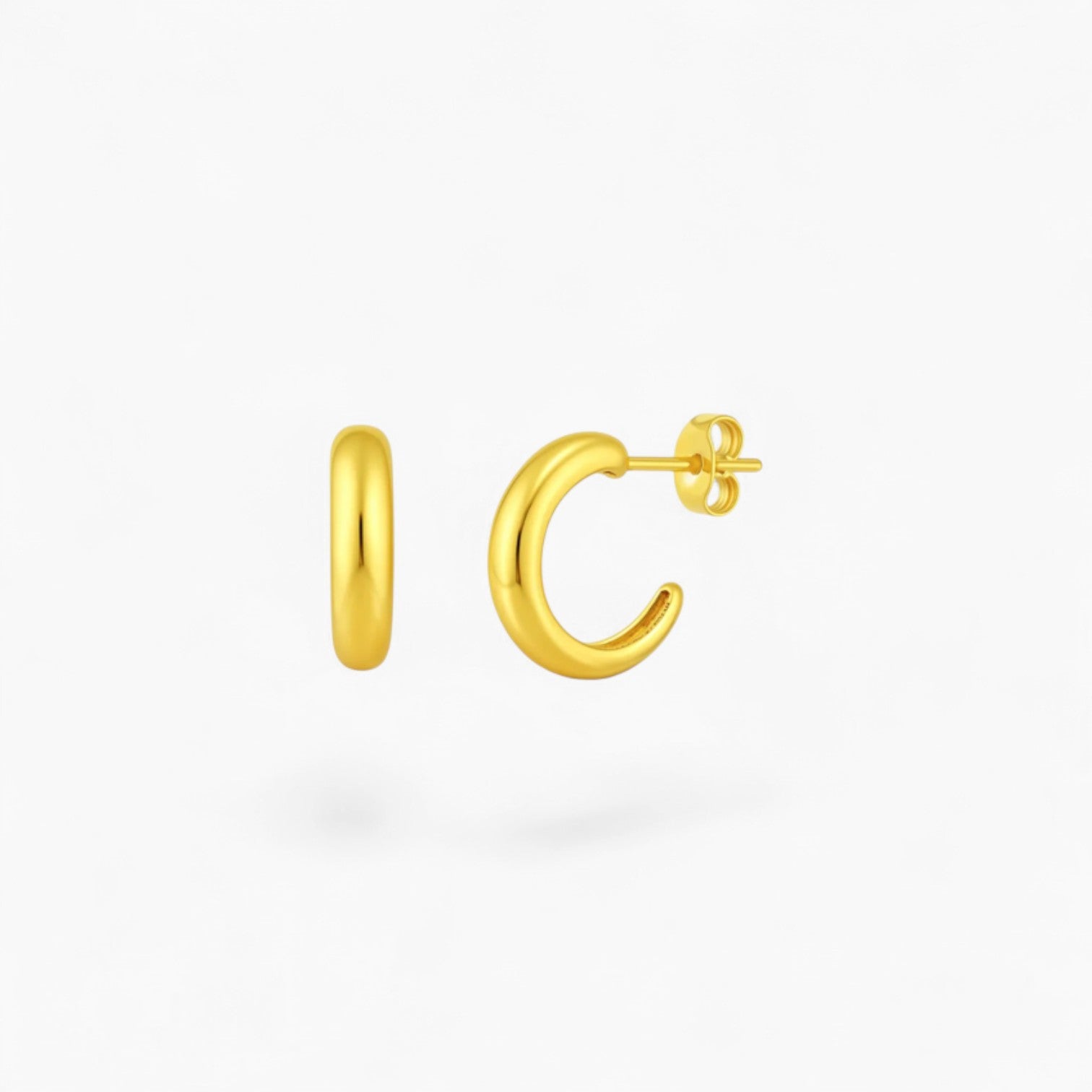 NELLY HOOP | 14k Gold