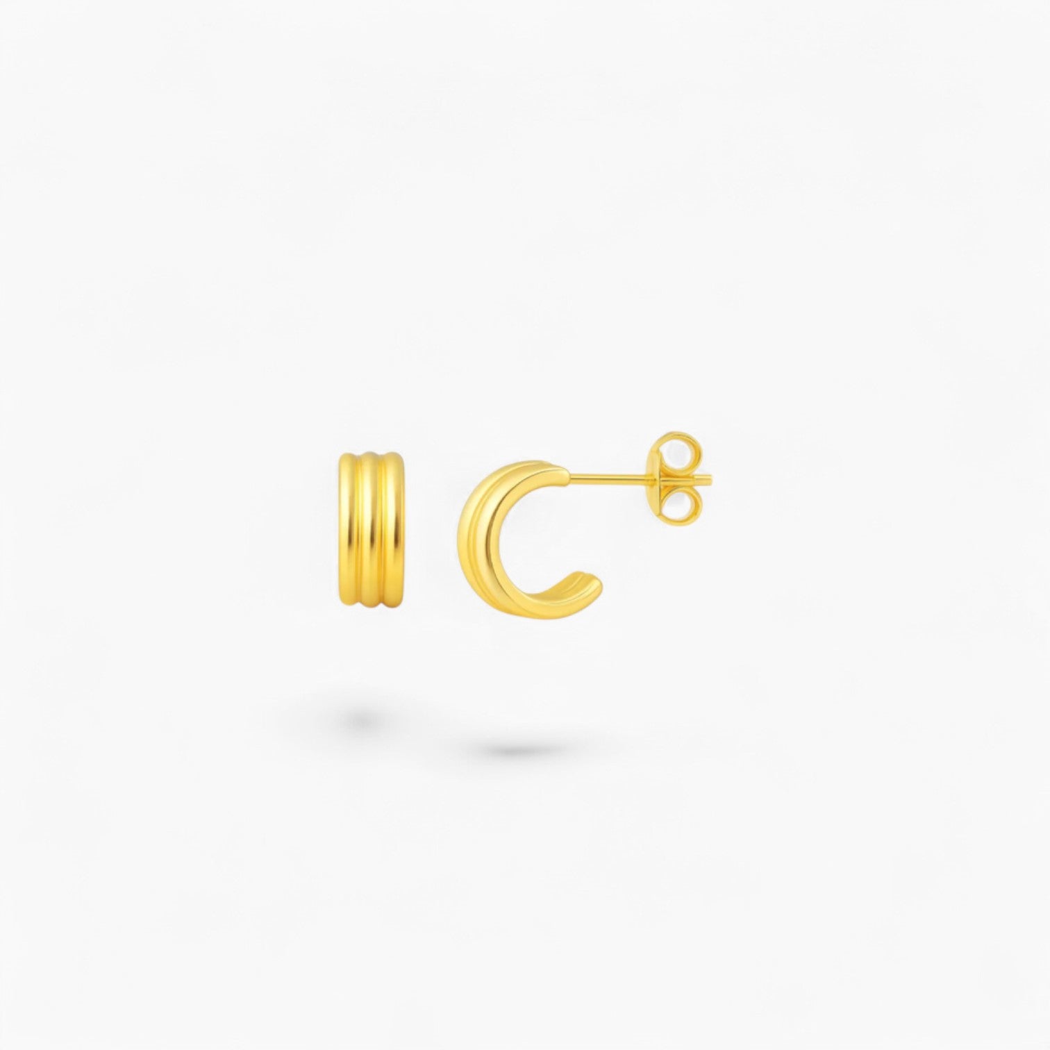 MARGOT STUDS | Waterproof 14k Gold